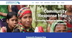 Desktop Screenshot of communityresponsemap.org